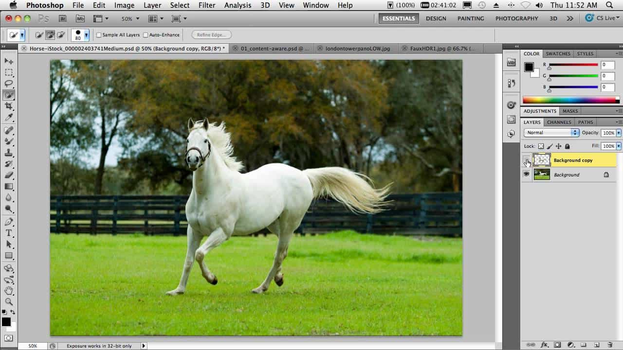 Adobe Photoshop CS5 Extended